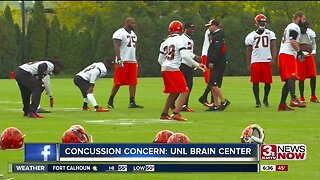 Football concussions