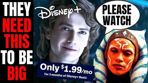 Disney Star Wars Goes ALL IN On Ahsoka | DESPERATE To Get People To Watch After SAD Ratings