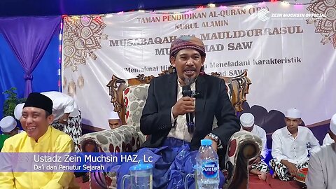 Israel & Palestina - Siapa Pemilik Tanah Sesungguhnya - Siapa Dalangnya - Ustadz Zein Muchsin