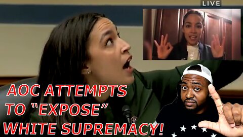 AOC Thinks She Nailed It In Desperate Attempt Associate Gun Manufacturers With White Supremacy
