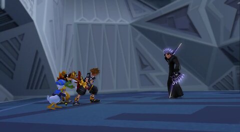 Kingdom Hearts II Final Mix (PS4) - Xigbar Data Level 1/No Damage Restrictions