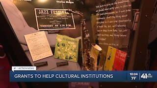Grants to help cultural institutions