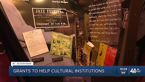 Grants to help cultural institutions