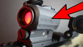 Vortex SPARC II AR Red Dot Unboxing & Testing