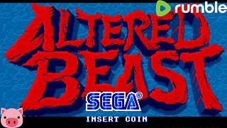 Altered Beast Arcade Version