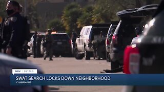 SWAT search locks down neighborhood