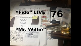 "Fido" LIVE 76: "Mr. Willie"