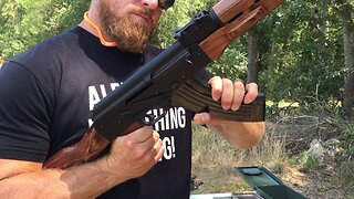 Mag dump with Palmetto State Armory AK-103