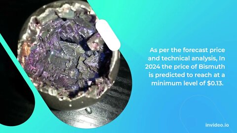 Bismuth Price Prediction 2022, 2025, 2030 BIS Price Forecast Cryptocurrency Price Prediction