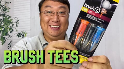 Brush T Golf Tees Review