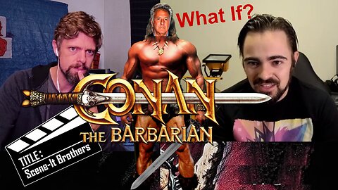 What If CONAN THE BARBARIAN was played by DUSTIN HOFFMAN?