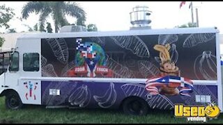 2001 Workhorse 24' Diesel Food Truck with Lightly Used 2021 Professional Kitchen for Sale in Florida