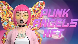 PUNK ANGELS NFT | 8,888 exquisite art | Best on the Market