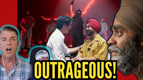 EXPOSED! Trudeau Libs Request CAF Soldiers as Backup Dancers to Punjabi Pop Star | Stand on Guard