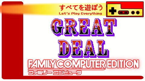 Let's Play Everything: Great Deal