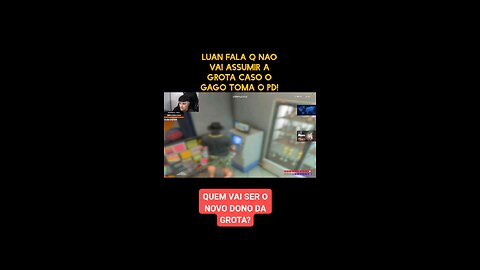 QUEM VAI ASSUMIR A GROTA?