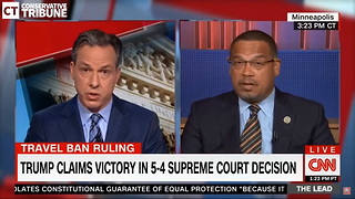Watch: Keith Ellison Reduced to Stammering Mess as Reporter Nails Him on Racism
