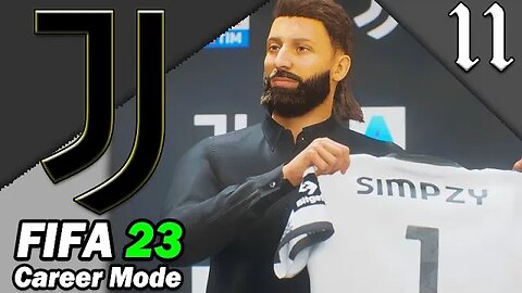 JOINING JUVENTUS! FIFA 23 Journeyman Career Mode #11