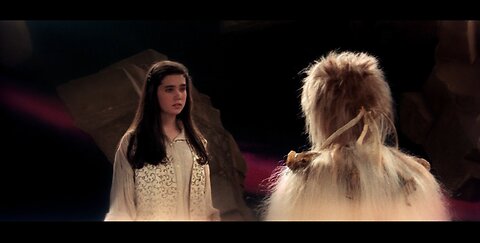 Rabbit Shorts: The Garden of Eden 2.0 - Confrontation between Sarah & the Goblin King in Labyrinth