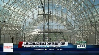 Current research and findings of the future at the University of Arizona