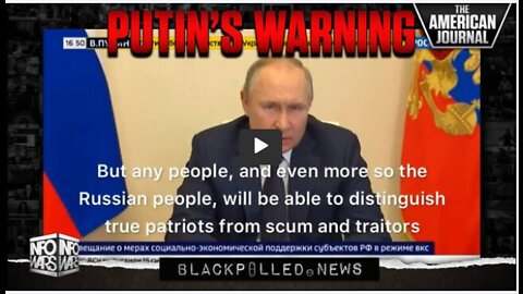 （10分動画）プーチンの最新の演説は、グローバリストへの身も凍るような警告