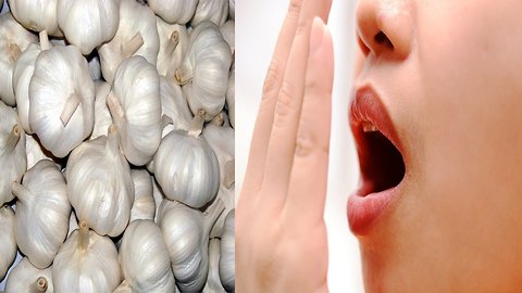 How to Remove Garlic Smell from Your Breath and Hands At Home | Health and Nutrition Channel