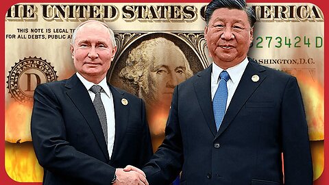 Putin and China just LAUNCHED war against the U.S. dollar, this is HUGE!