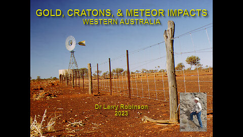GOLD, CRATONS, & METEOR IMPACTS