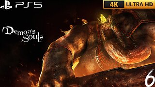 Demon's Souls Remake PART 6 Island's Edge & Adjudicator | (PS5) [4K 60 FPS HDR]