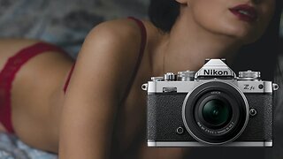 Nikon Z fc Is Like Your Retro Wife In Dreamy VS Lingerie