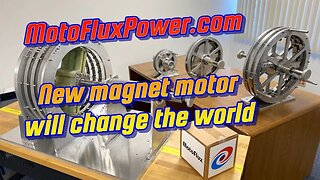 MotoFlux new permanent magnet motor technology will change the world