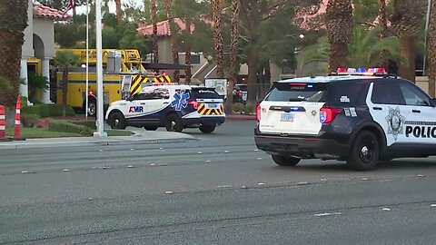 Live from the scene: 1 person dead, 2 wounded in west Las Vegas Valley