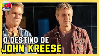 QUAL SERÁ O DESTINO DE JOHN KREESE NA 6ª TEMPORADA DD COBRA KAI?