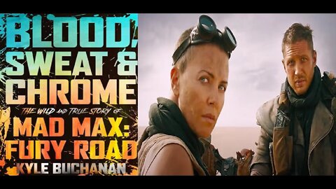 A Book Called BLOOD, SWEAT & CHROME Details Charlize Theron vs. Tom Hardy Beef on Mad Max: Fury Road