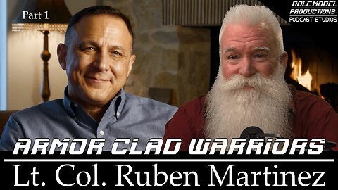 Armor Clad Warriors - LtCol Ruben Martinez - Part 1: S-4 Officer, 1st Tanks, OIF-1