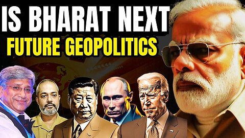 Real Reasons for the Global Shift to Bharat I Bharats Big Advantage I Maj Gen Rajiv Narayanan I Aadi