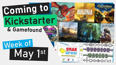 📅Kickstarter Boardgames | RA, Euthia Torment of Resurrection, Avalonia, Age of Steam Deluxe