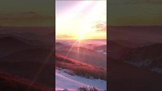 日出日落風景|sunrise sunset scenery|日の出日の入りの風景