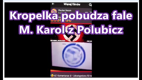 Kropelka przebudza fale/ Polsko-niemiecki Clip