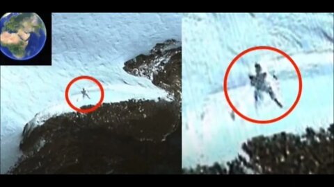 Giant Alien Spotted In Antarctica Paranormal News