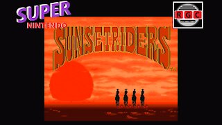 Start to Finish: 'Sunset Riders' gameplay for Super Nintendo - Retro Game Clipping