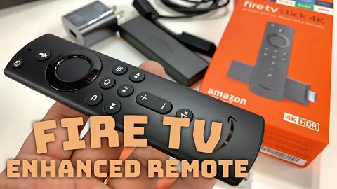 The New Amazon Fire TV Stick 4K Remote Gets Enhanced with CEC TV Controls