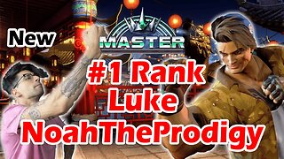 Street Fighter 6 | New Rank One Luke NoahTheProdigy Match Review