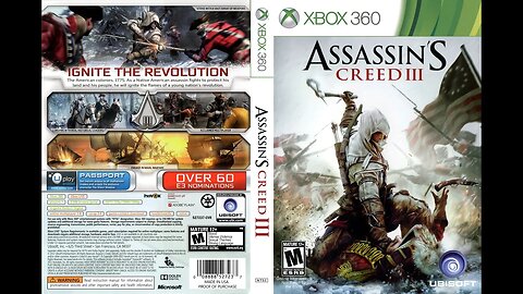 Assassin's Creed III - Parte 1 - Direto do XBOX 360