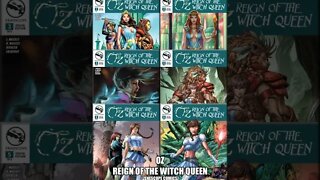 Oz "Reign of the Witch Queen" Covers