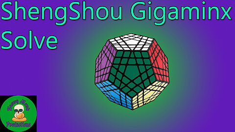 ShengShou Gigaminx Solve