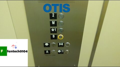 Otis Traction Elevator @ Greenwich Public Library - Greenwich, Connecticut