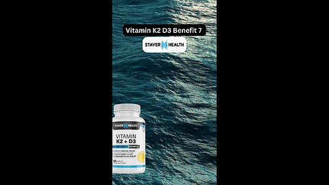 Vitamin d3 k2 benefit.