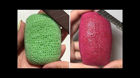 Relaxing ASMR Soap Carving | Satisfying Soap Cutting Videos #1