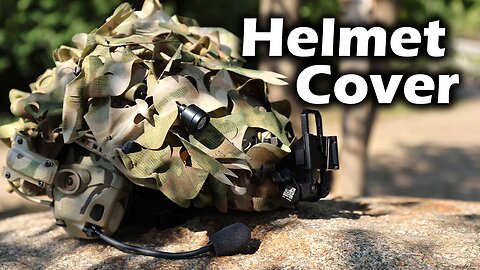 Beez Combat Predator Ghillie Helmet Cover